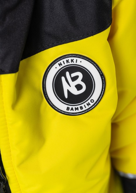 Комбинезон мембранный Nikki Bambino (желтый)