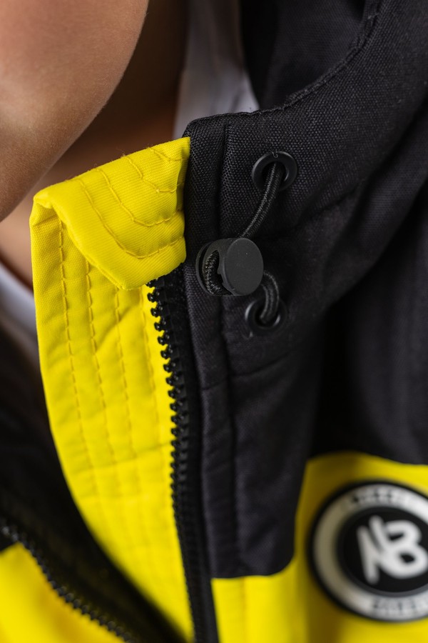 Комбинезон мембранный Nikki Bambino (желтый)