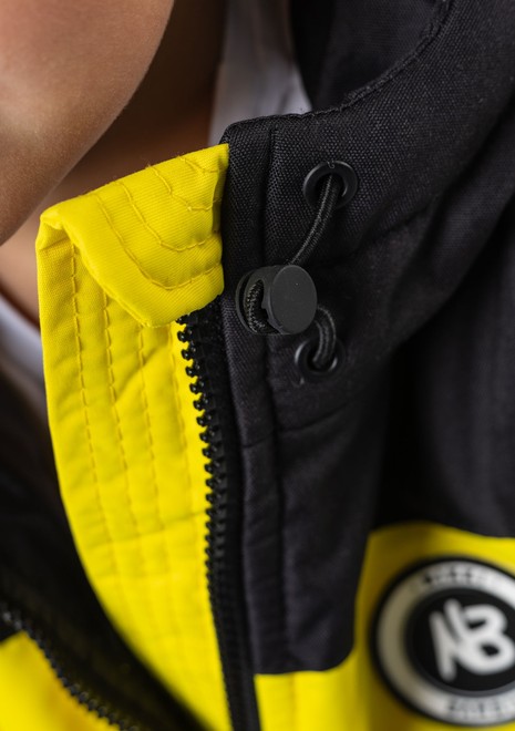 Комбинезон мембранный Nikki Bambino (желтый)