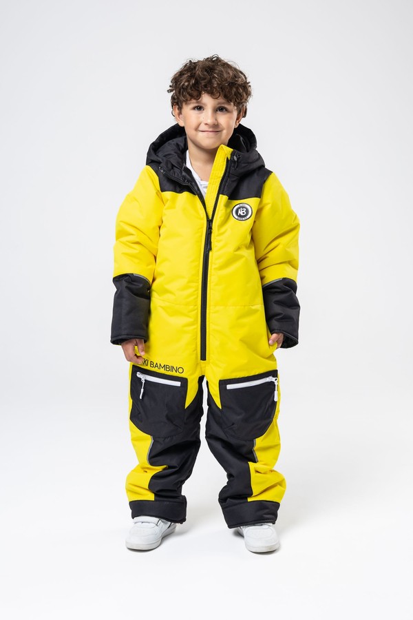 Комбинезон мембранный Nikki Bambino (желтый)