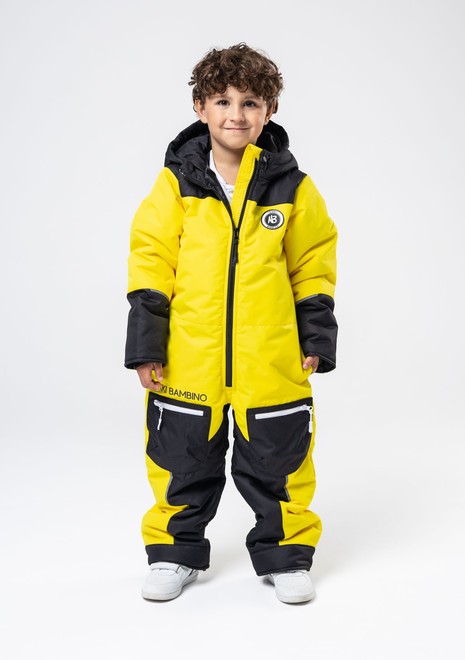 Комбинезон мембранный Nikki Bambino (желтый)