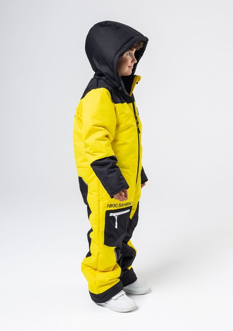 Комбинезон мембранный Nikki Bambino (желтый)