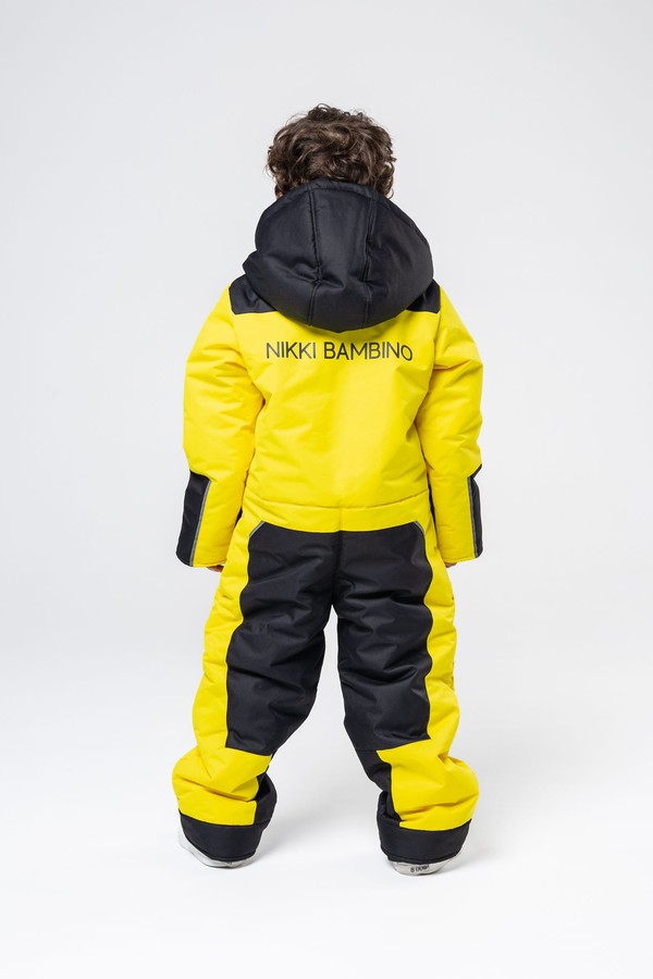 Комбинезон мембранный Nikki Bambino (желтый)