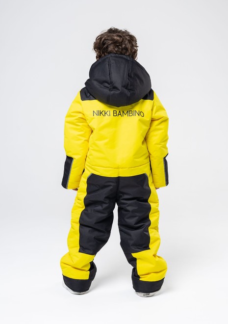 Комбинезон мембранный Nikki Bambino (желтый)