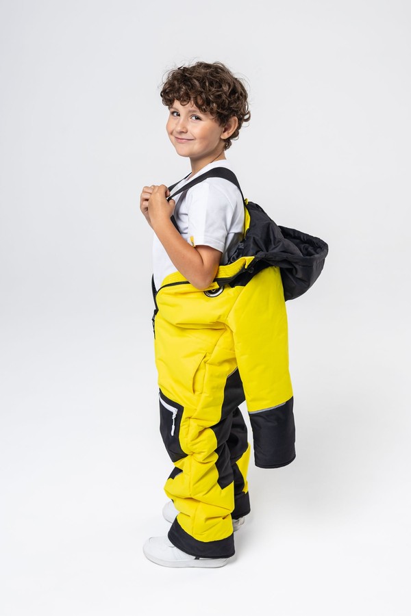 Комбинезон мембранный Nikki Bambino (желтый)