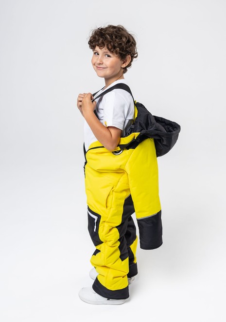 Комбинезон мембранный Nikki Bambino (желтый)