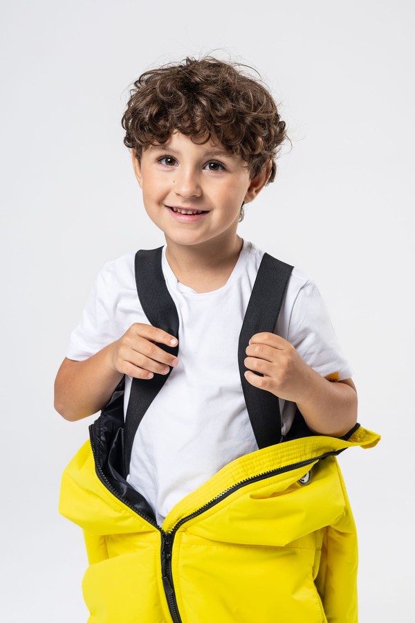 Комбинезон мембранный Nikki Bambino (желтый)