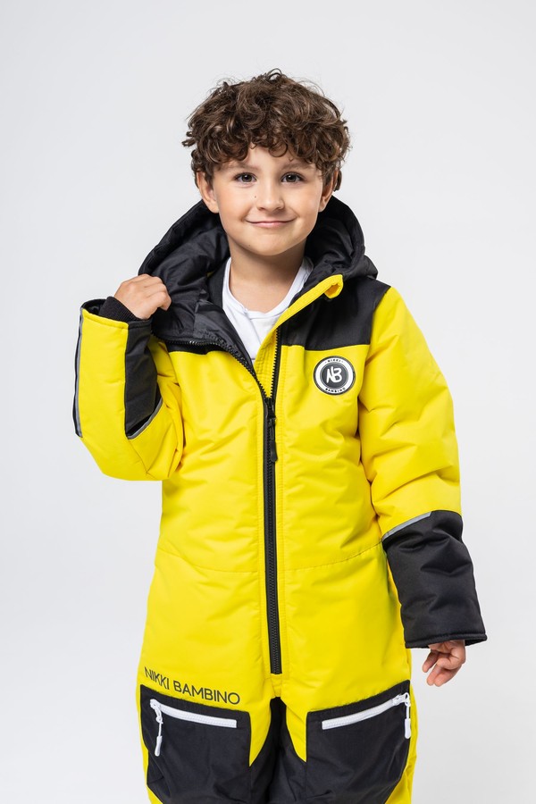 Комбинезон мембранный Nikki Bambino (желтый)
