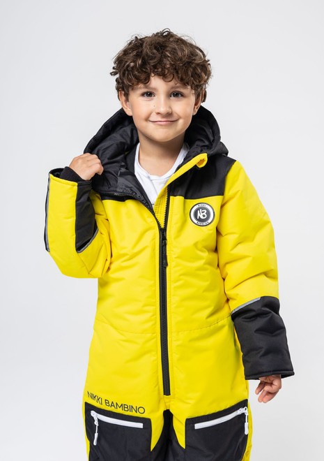 Комбинезон мембранный Nikki Bambino (желтый)