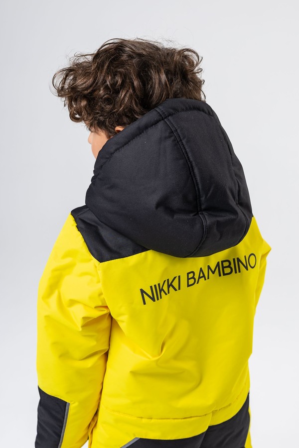 Комбинезон мембранный Nikki Bambino (желтый)