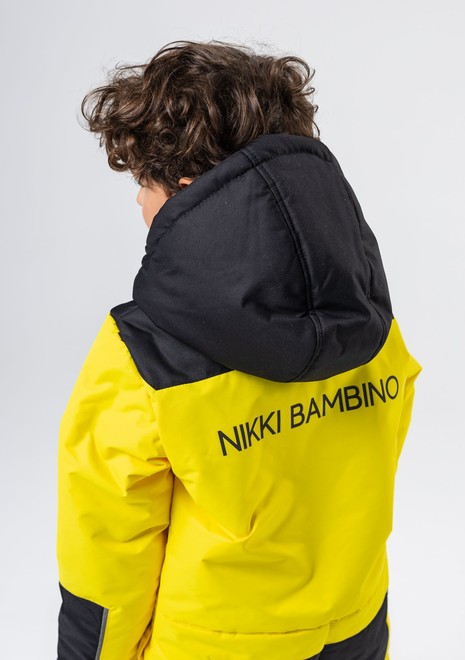 Комбинезон мембранный Nikki Bambino (желтый)