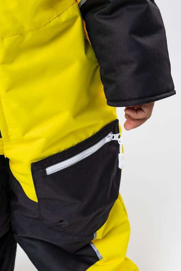 Комбинезон мембранный Nikki Bambino (желтый)