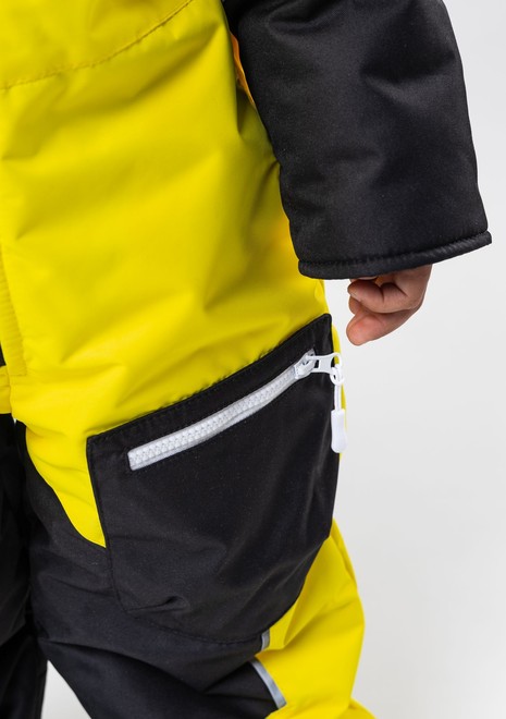 Комбинезон мембранный Nikki Bambino (желтый)