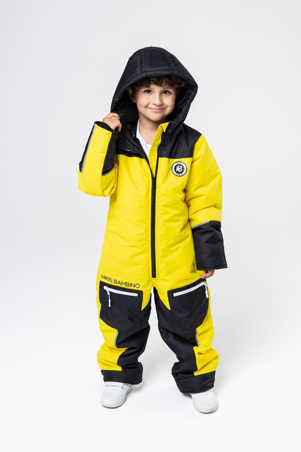 Комбинезон мембранный Nikki Bambino (желтый)