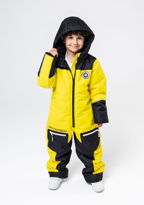 Комбинезон мембранный Nikki Bambino (желтый)