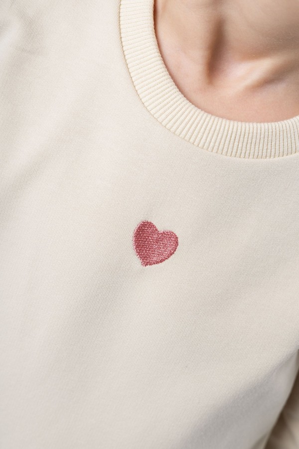 Лонгслив с крылышком (бежево-розовый)