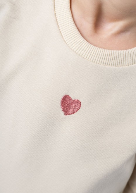 Лонгслив с крылышком (бежево-розовый)