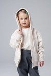 Зип-худи, junior (молочный)