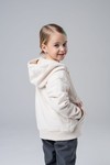 Зип-худи, junior (молочный)