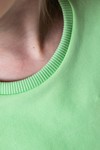 Брюки палаццо + кроп топ (зелень)