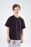 Футболка unisex (шоколадный)
