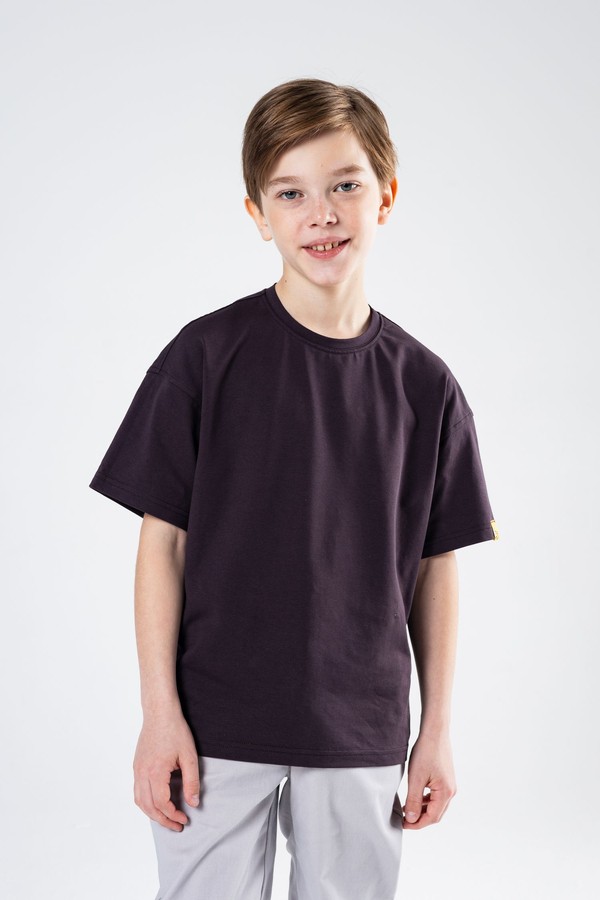 Футболка unisex (шоколадный)