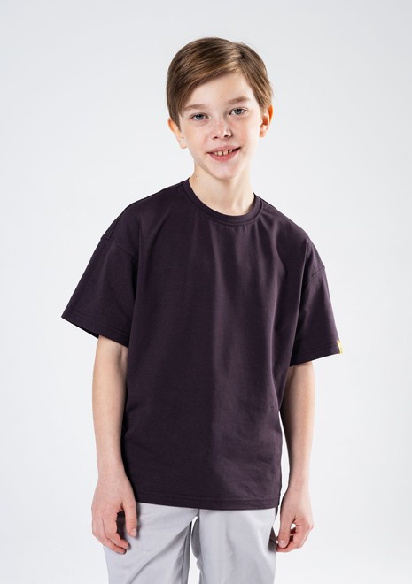 Футболка unisex (шоколадный)