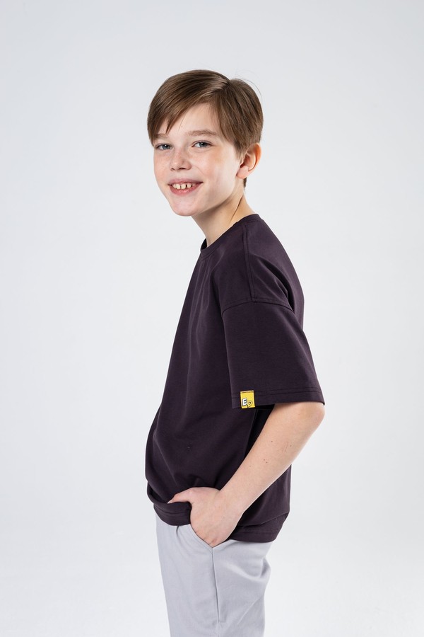 Футболка unisex (шоколадный)