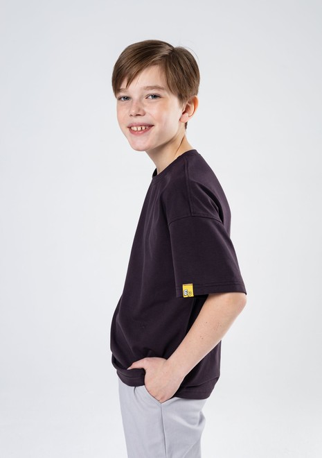 Футболка unisex (шоколадный)