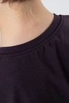 Футболка unisex (шоколадный)
