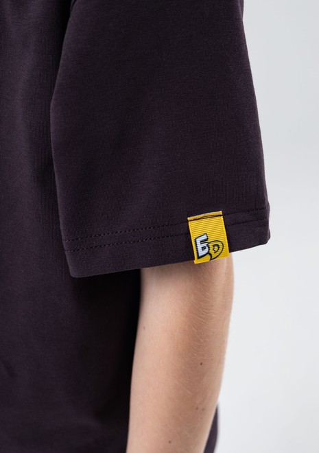 Футболка unisex (шоколадный)