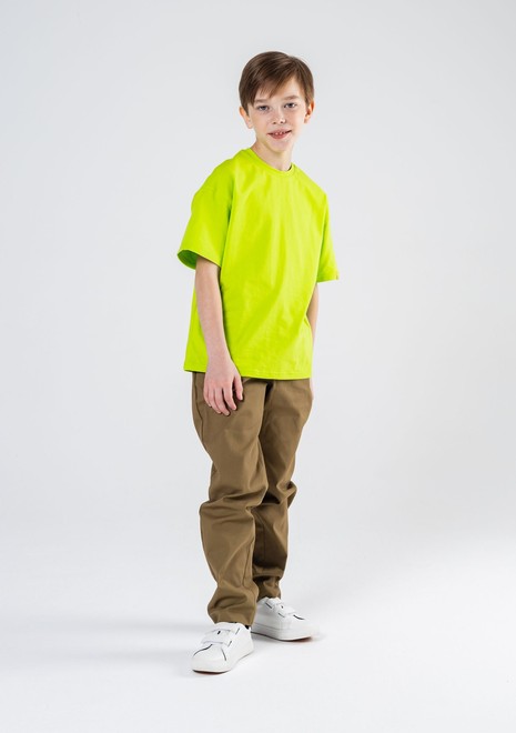 Футболка unisex (лаймовый)