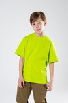 Футболка unisex (лаймовый)