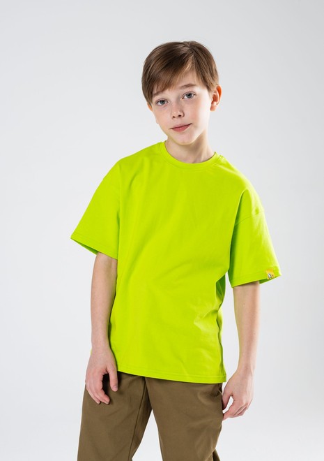 Футболка unisex (лаймовый)