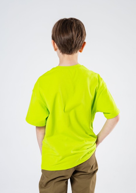Футболка unisex (лаймовый)