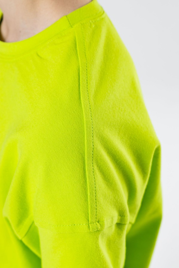 Футболка unisex (лаймовый)
