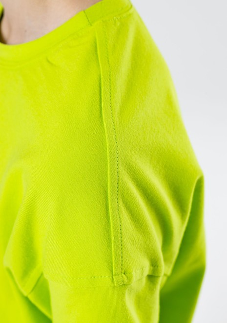 Футболка unisex (лаймовый)