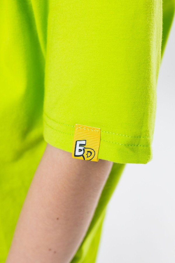 Футболка unisex (лаймовый)