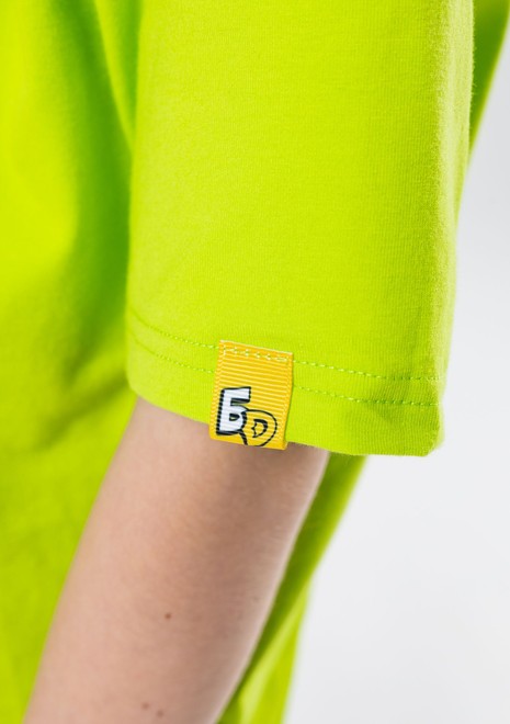 Футболка unisex (лаймовый)