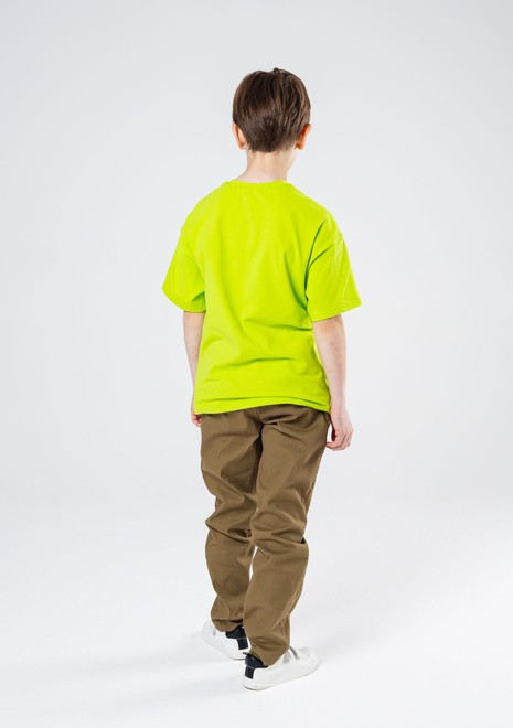 Футболка unisex (лаймовый)