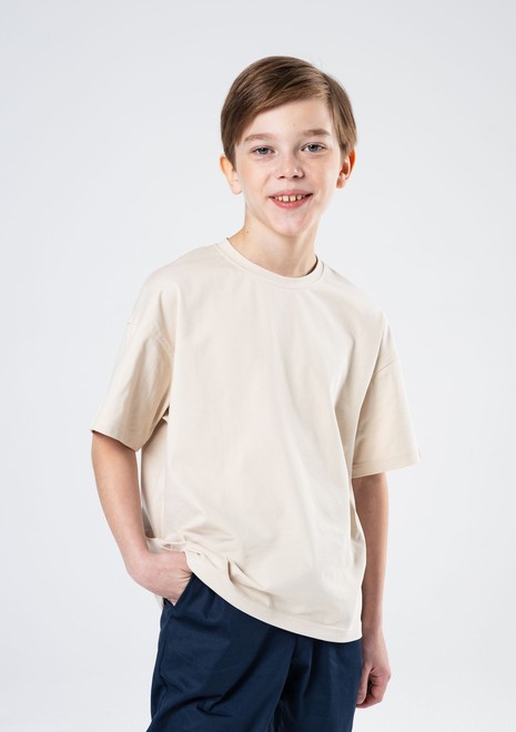 Футболка unisex (бежевый)