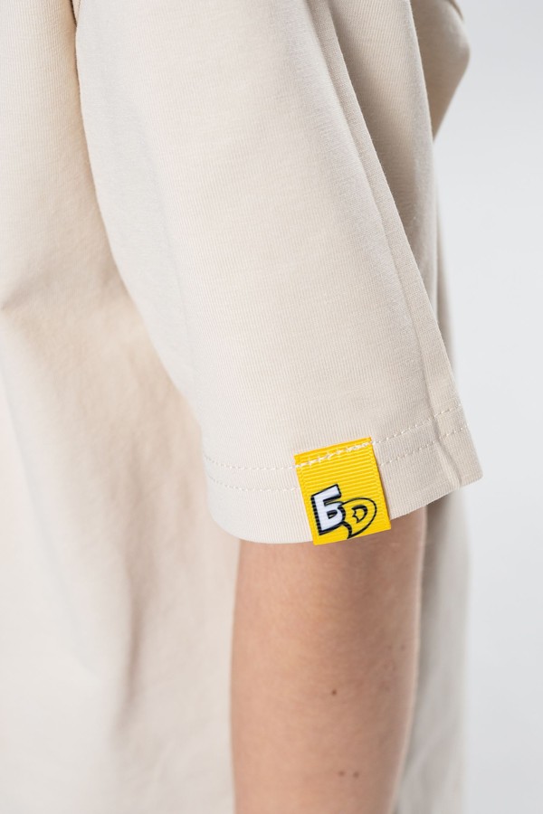 Футболка unisex (бежевый)