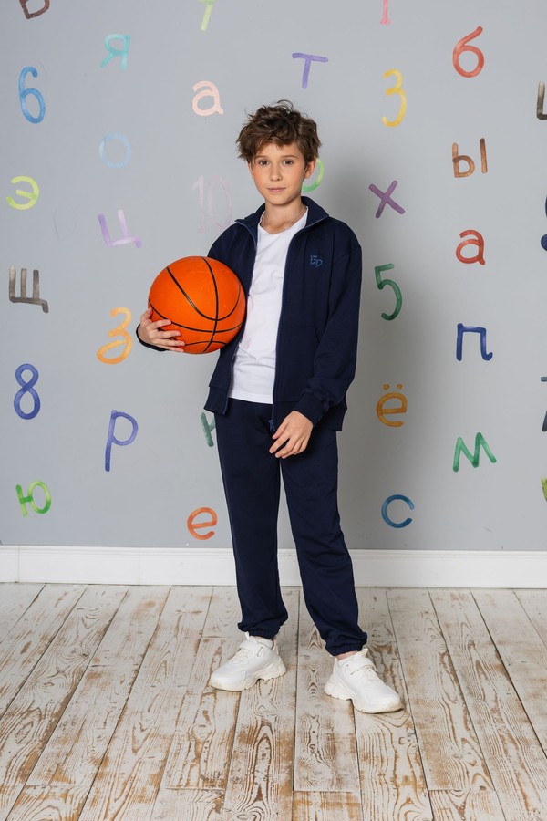 Спортивный костюм unisex (темно-синий)