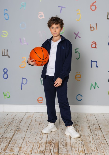 Спортивный костюм unisex (темно-синий)