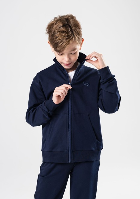 Спортивный костюм unisex (темно-синий)