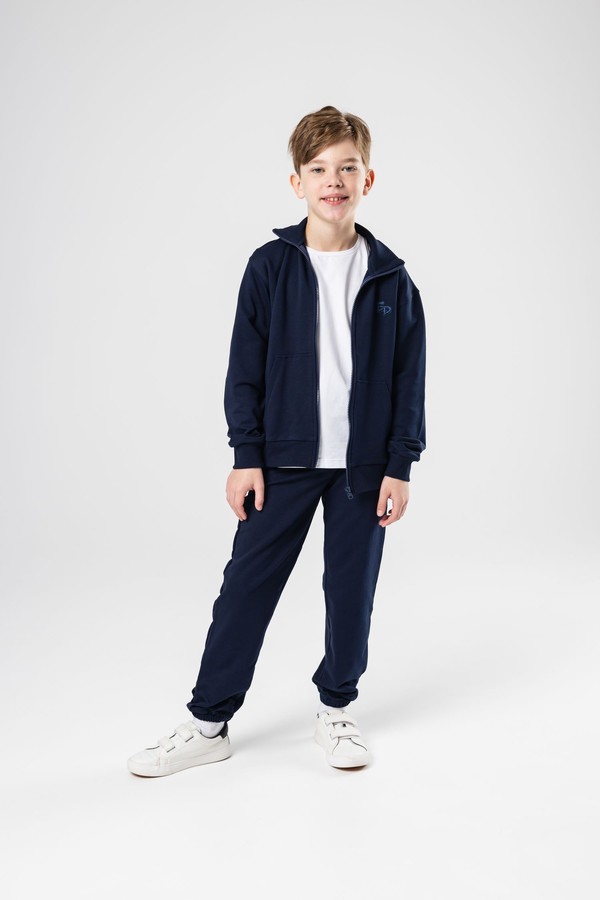 Спортивный костюм unisex (темно-синий)