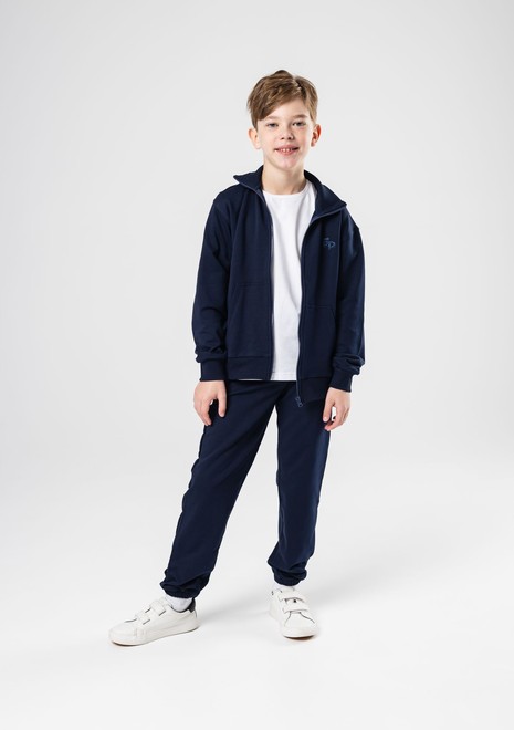 Спортивный костюм unisex (темно-синий)
