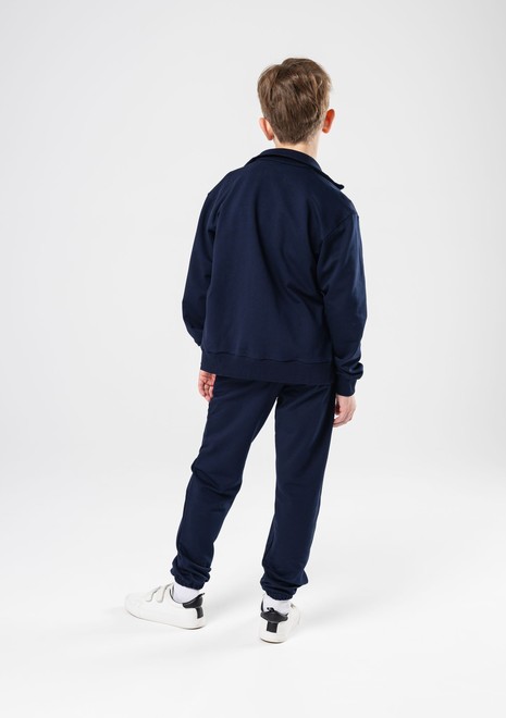 Спортивный костюм unisex (темно-синий)