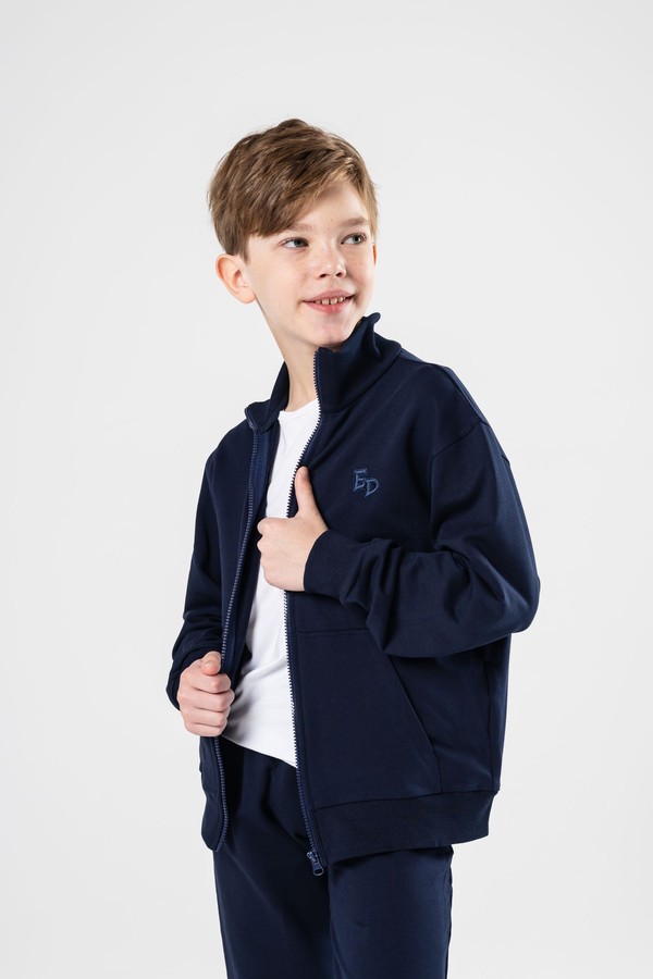 Спортивный костюм unisex (темно-синий)