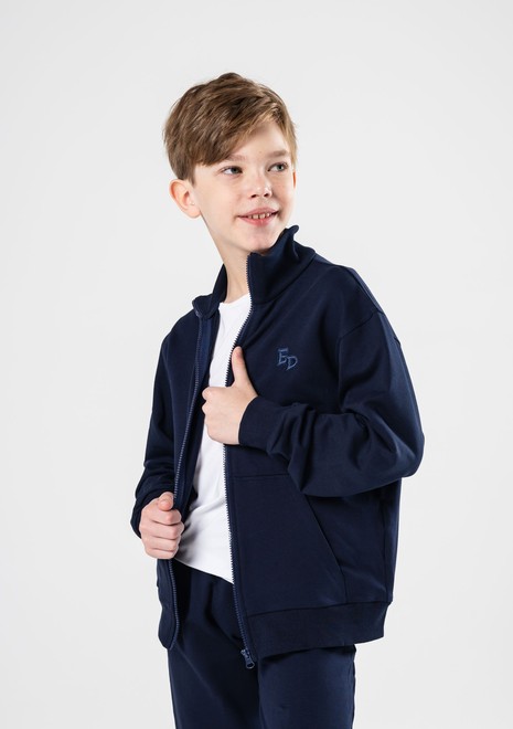 Спортивный костюм unisex (темно-синий)